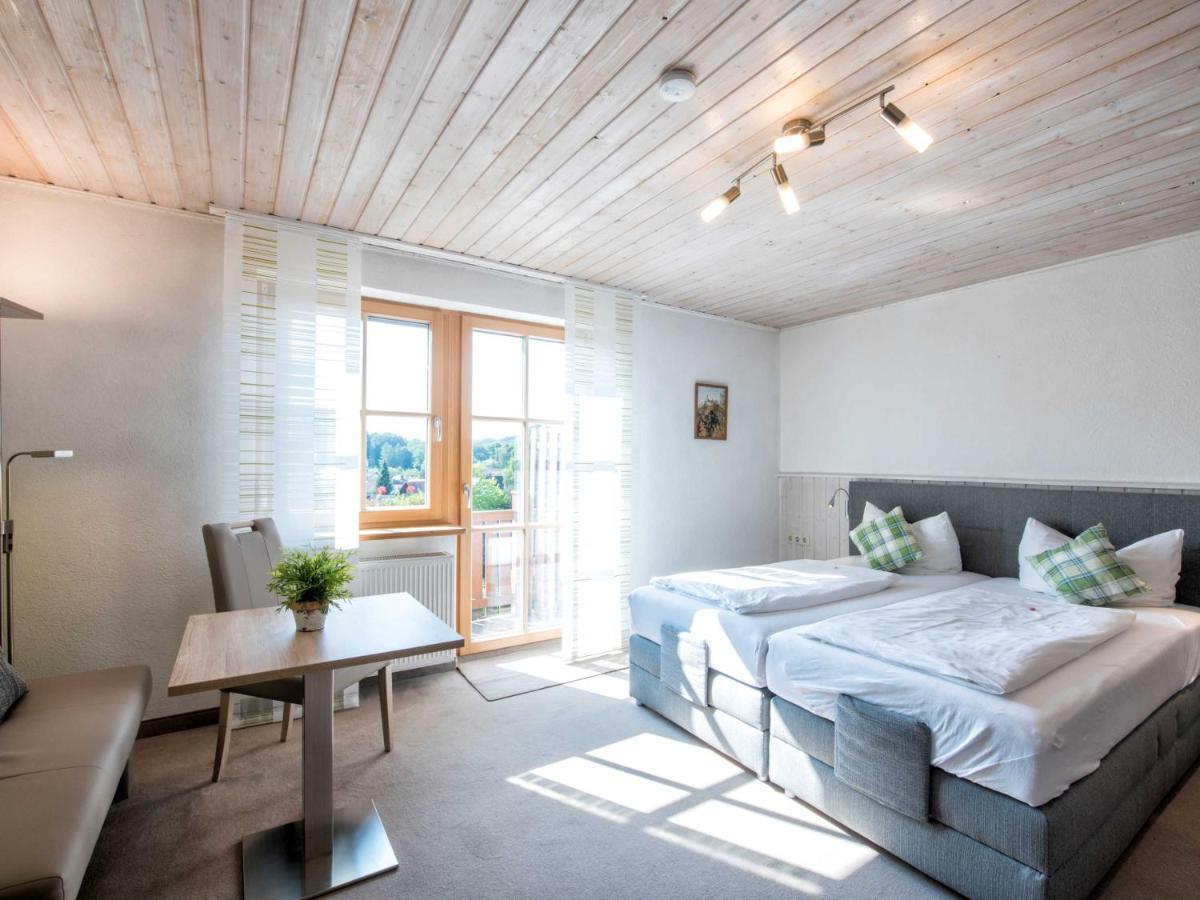 Gasthof Schoenblick Goessweinstein Buitenkant foto