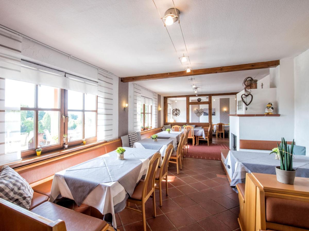 Gasthof Schoenblick Goessweinstein Buitenkant foto