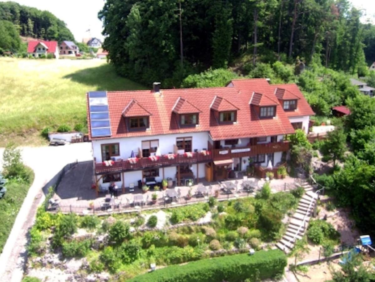 Gasthof Schoenblick Goessweinstein Buitenkant foto
